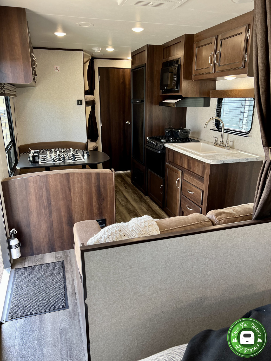 Our RV Rentals | Into The Woods RV Rentals